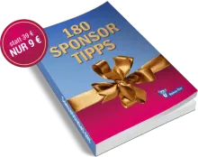 Buch: 180 Sponsortipps von Rekru-tier