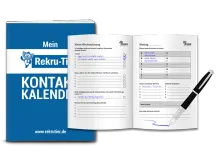 Buch: REKRU-TIER Kontaktkalender