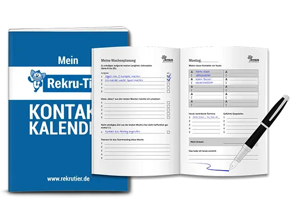 Buch: REKRU-TIER Kontaktkalender