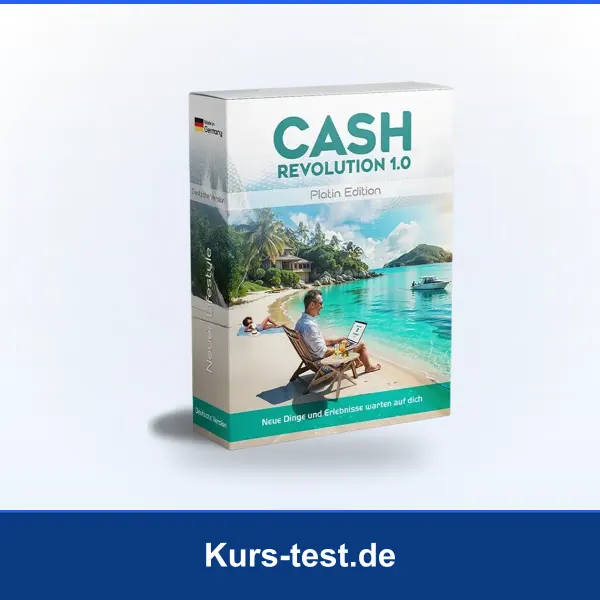 Cash Revolution im Test: Andreas Langs KI-Affiliate-Kurs