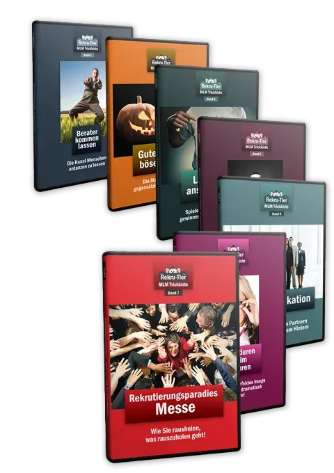Die MLM Trickkiste von Rekru-tier