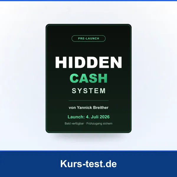 Hidden Cash System Test: Was wir vor dem Launch einordnen können