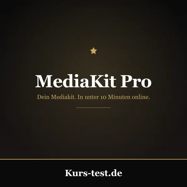 MediaKit Pro im Test: Tempo, Funktionen & Preis-Leistung