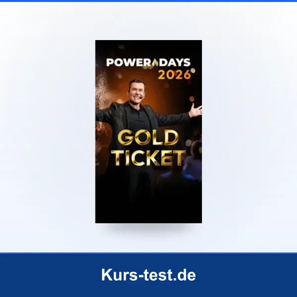 POWER-DAYS 2026 im Test: Jürgen Höllers Großseminar