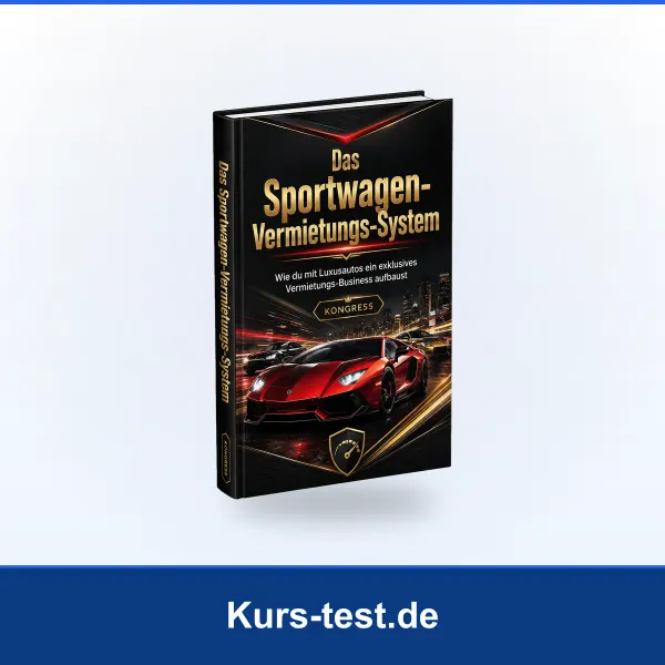 Das Sportwagen-Vermietungs-System