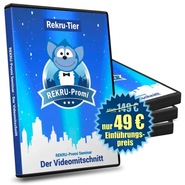 Videomitschnitt: REKRU-Promi Seminar