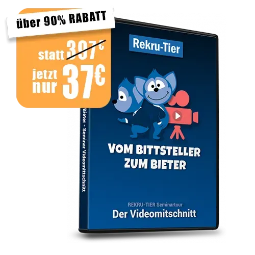 Vom Bittsteller zum Bieter