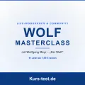 WOLF MASTERCLASS Test: Lohnt sich die Wolf-Community wirklich?