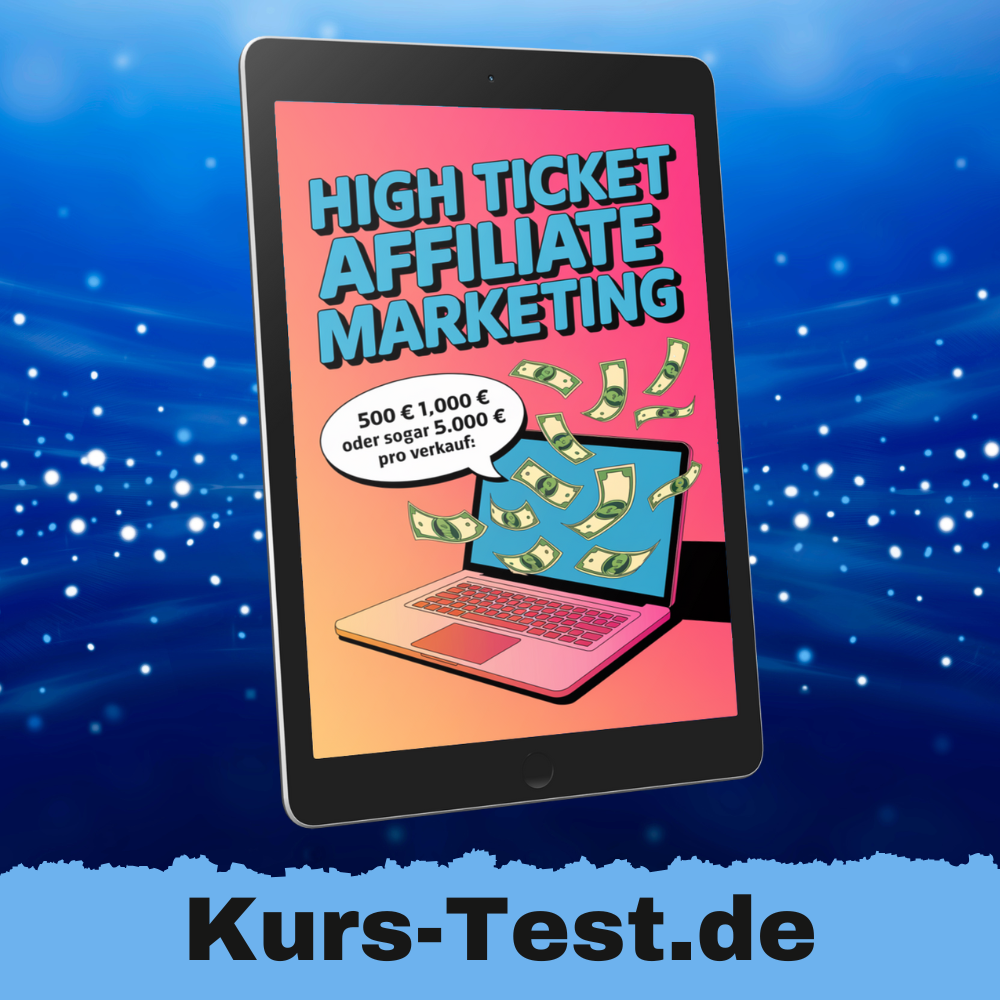 High Ticket Affiliate Marketing Hörbuch