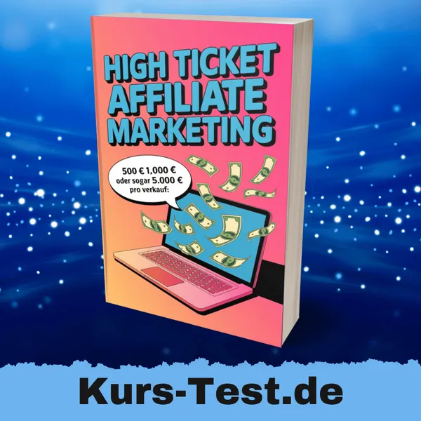 High Ticket Affiliate Marketing eBook